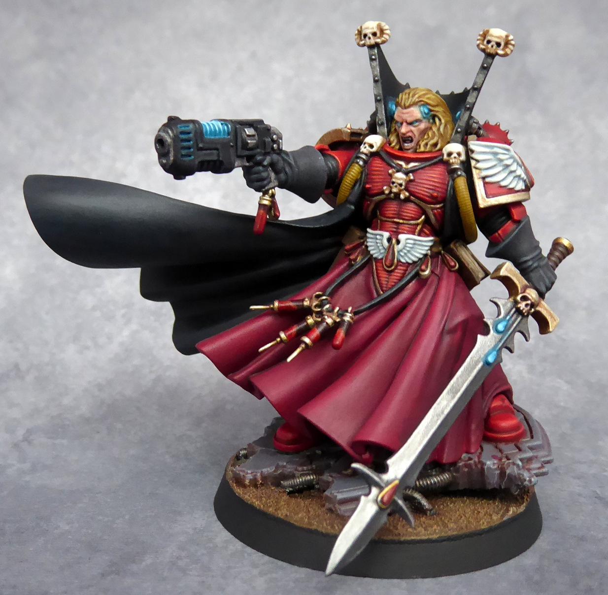 Mohg Lord Of Blood Cheese Blood Angels, Librarian, Lord Of Cheese, Mephiston - Mephiston 2